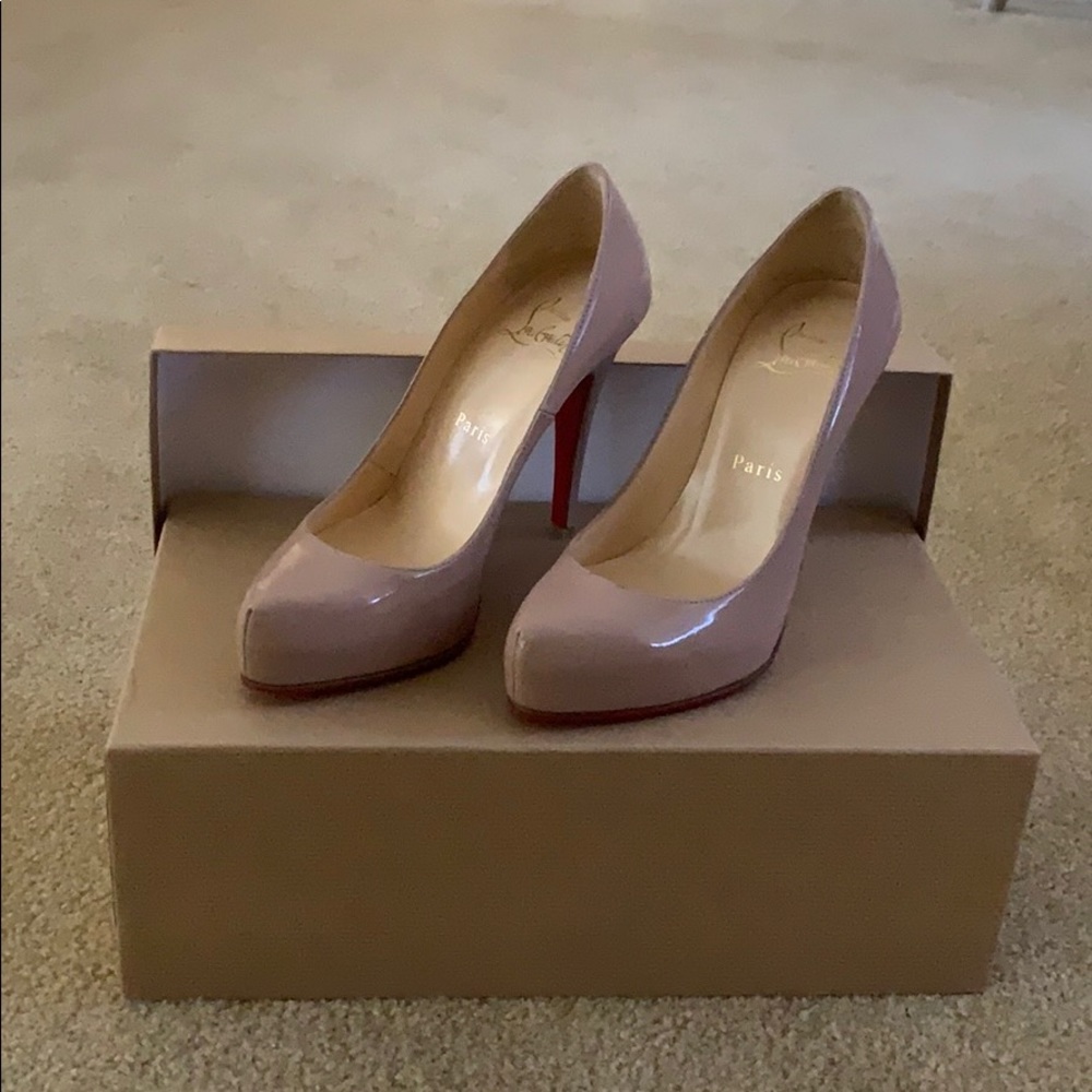 Christian Louboutin Rolando 120 Patent Calf